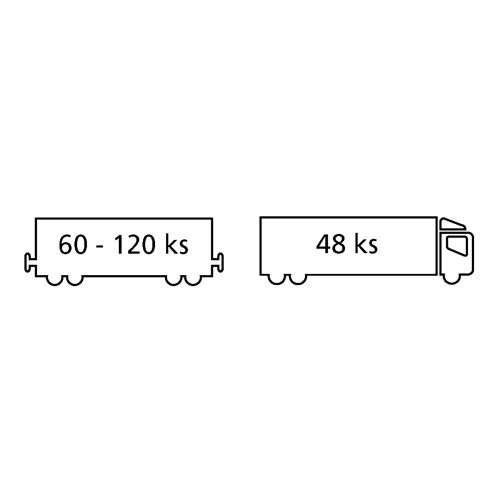 Kontejner žárově zinkovaný kovový  1100l - plast (2x kulatý otvor)