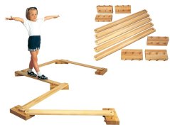 Skládací gymnastická kladina (základní)