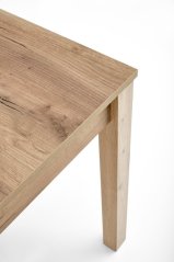 Rozkládací jídelní stůl - MAURYCY - Řemeslný dub