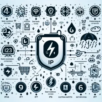 Vše, co potřebujete vědět o IP krytí elektrických zařízení