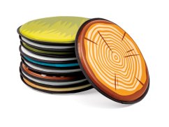 Molitanové podsedáky (LES) - 10 ks