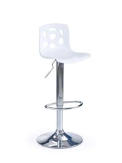 Barová židle- H48- Bílá