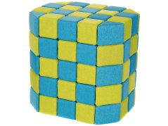 Magnetické pěnové bloky JollyHeap (100 ks)