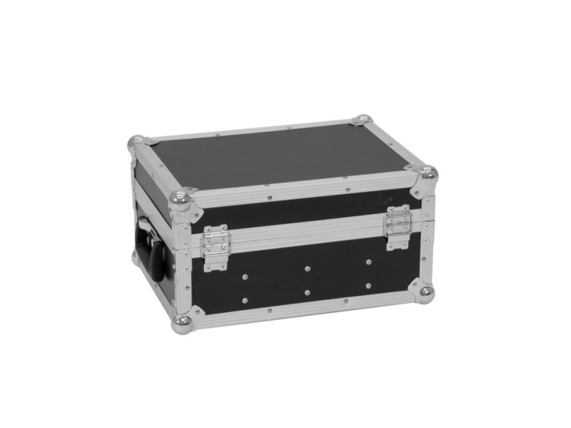 ROADINGER Flightcase EC-4AC, kufr pro 4x AKKU Flat Light