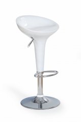 Barová židle- H17- Bílá
