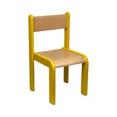 Dětská barevná židle ELA (barevné bočnice)
