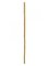 Umělá květina - Tyč bambusová, prům.5cm, délka 200cm