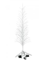 Stromek s LED diodami, výška 120 cm, studená bílá