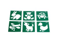 Šablony - Hračky (6 ks.)