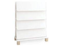 Knihovna oboustranná bílá