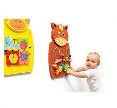 Nástěnná deska ŽIRAFA (55 cm)