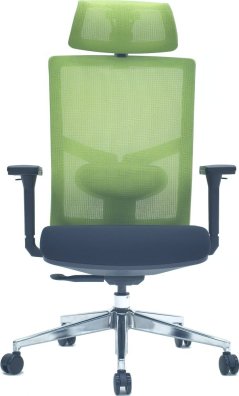Ergonomická kancelářská židle VICTORY ERGO zelená