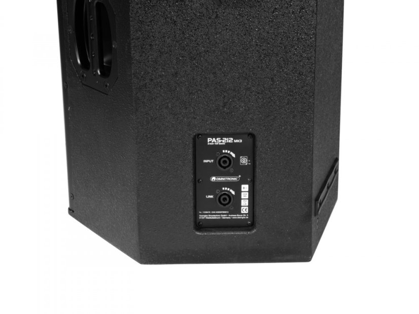 OMNITRONIC PAS-212 MK3, 300W RMS