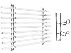 Nástěnný věšák na mapy