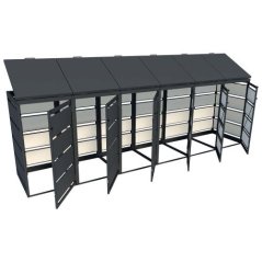 Přístřešek KUBA 120 - 6