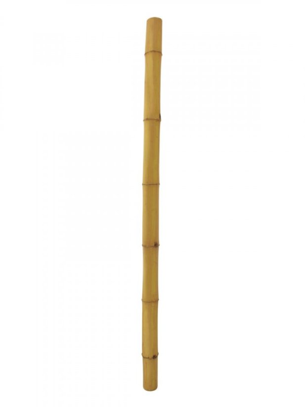 Umělá květina - Tyč bambusová, prům.8cm, délka 200cm