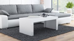 Konferenční stolek - TESS - Bílá