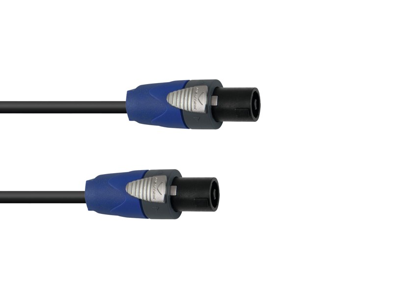 PSSO speakon kabel, 5m, 2x2,5mm