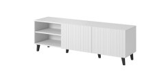 Televizní stolek- PAFOS- Bílý