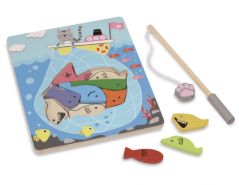 Puzzle magnetické ryby