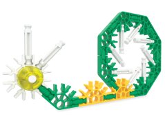 Stavebnice K'nex - 10 modelů, 125 dílků