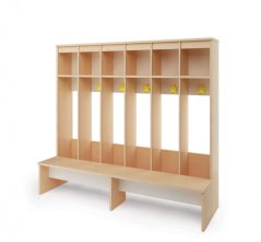 Šatní skříň HARMONIE (6 míst)