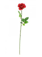 Umělá květina - Růže, 65 cm
