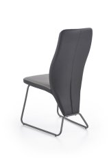 Jídelní židle - K300 - Šedá/ Černá