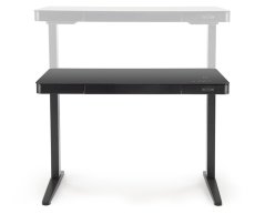 Výškově nastavitelný psací stůl B52 (Černá)