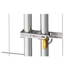 Zámek k mobilnímu oplocení