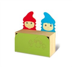 Skříň úložná (skřítci, HRAD)