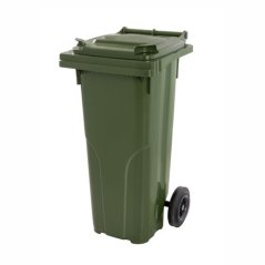 Plastová popelnice 80 l zelená