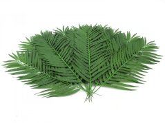 Umělá květina - Kokosový palmový list střední, 110 cm, 12 ks
