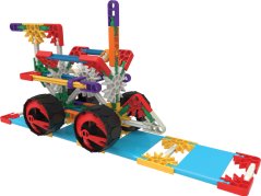 Stavebnice K'nex - 40 modelů, 141 dílků