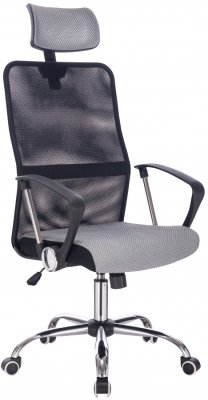 Kancelářská židle PREZMA BLACK GREY