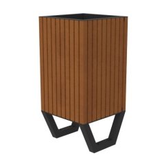 Venkovní odpadkový koš Pegasus