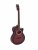 Dimavery AW-400, elektroakustická kytara typu Folk, redburst