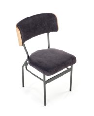 Židle SMART (Dub / Černá)