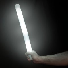 Pěnová tyč s LED světlem, žlutá