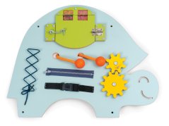 Nástěnná manipulační deska ŽELVA ( 47 x 60 cm)