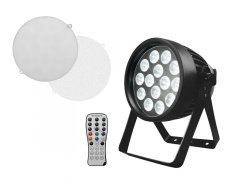 Eurolite LED IP PAR 14x8W QCL, IP65, DMX