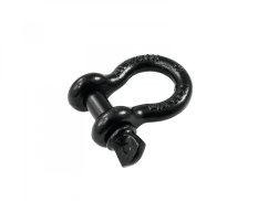 Safetex Shackle 16 mm, 1600 kg BGV-C1, černé šroubovací