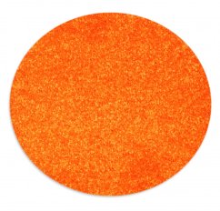 Koberec kulatý oranžový (2 m)