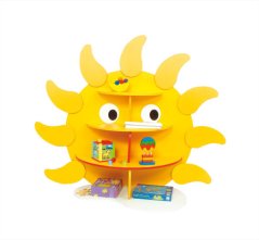 Dětský regál SLUNÍČKO VELKÉ