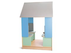 Maxi úkryt s rohovými sedadly