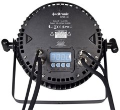Citronic HIPAR-180, 180W venkovní RGBWA-UV Slim PAR