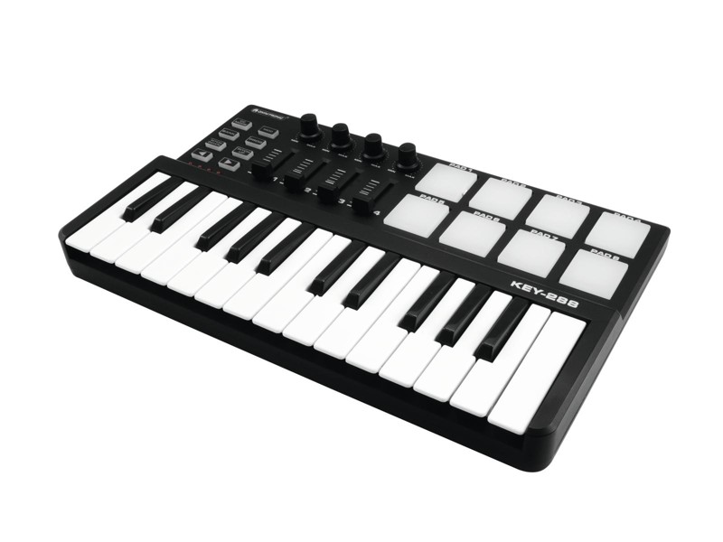 Omnitronic KEY-288 MIDI ovladač