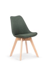 Jídelní židle - K303 - Zelená/ Buk