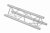 Alutruss Trilock 6082-710, rovný díl