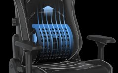 herní židle DXRacer MASTER černá NEW PU
